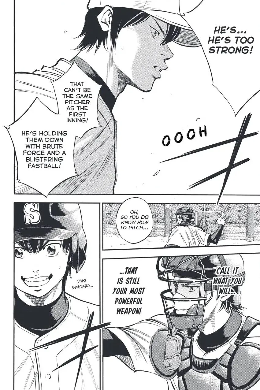 Daiya no C Chapter 321 page 20 - 