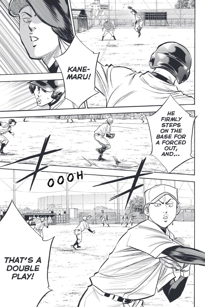 Daiya no C Chapter 321 page 5 - 