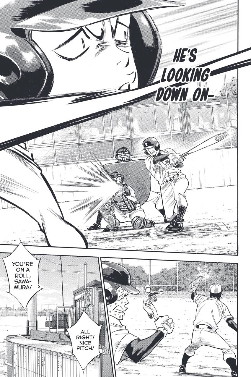 Daiya no C Chapter 322 page 11 - 