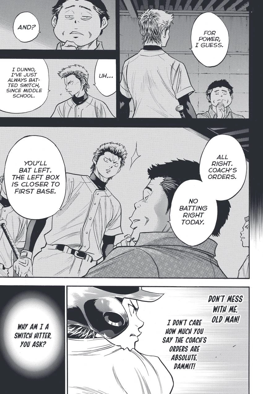 Daiya no C Chapter 322 page 13 - 