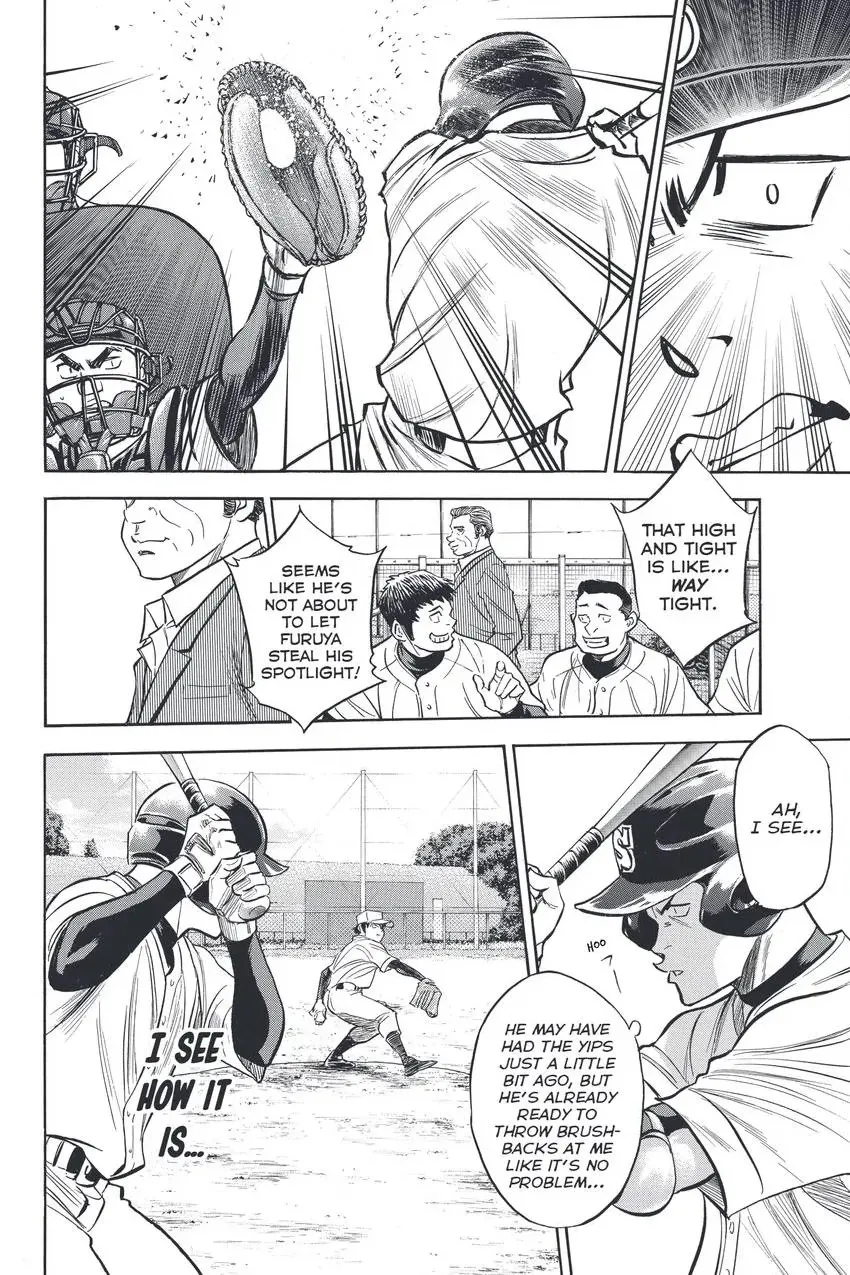 Daiya no C Chapter 322 page 10 - 