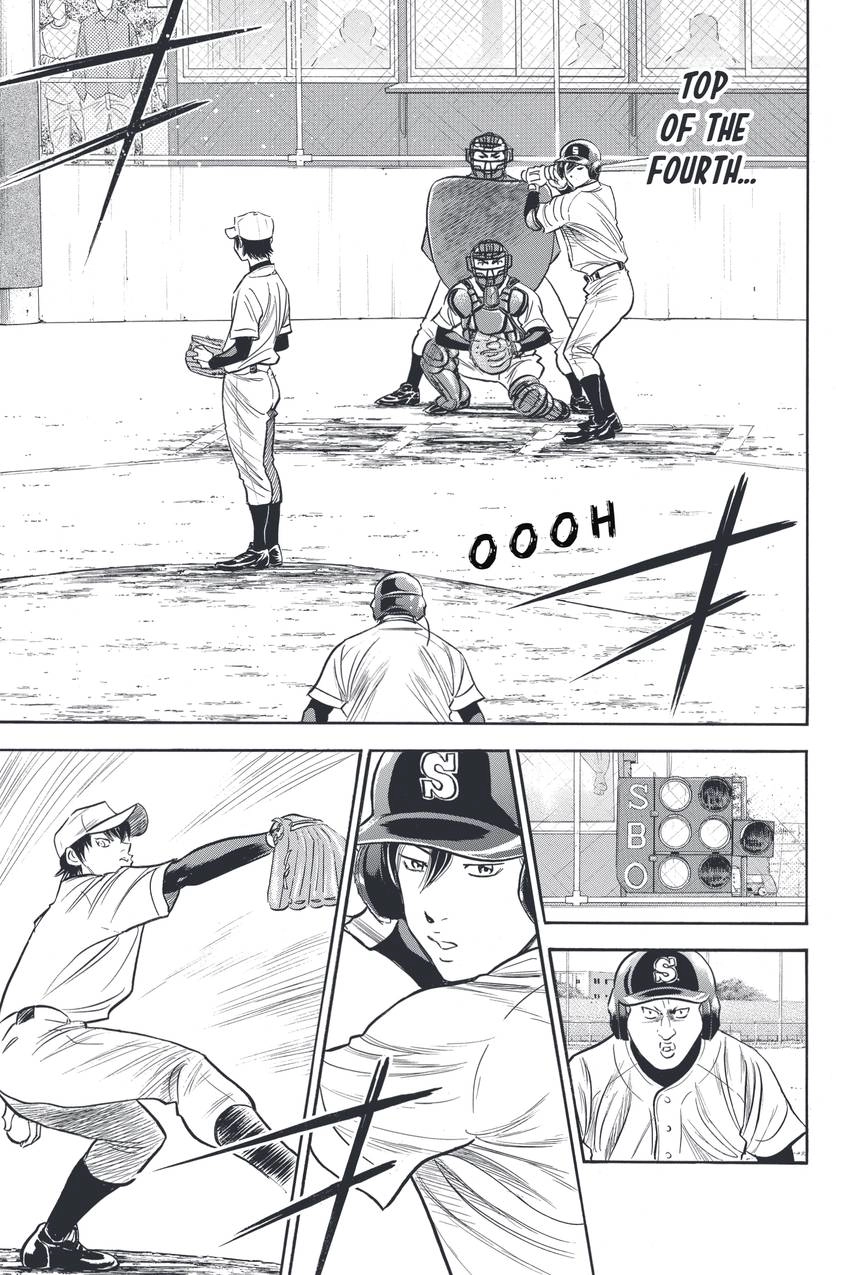 Daiya no C Chapter 323 page 11 - 