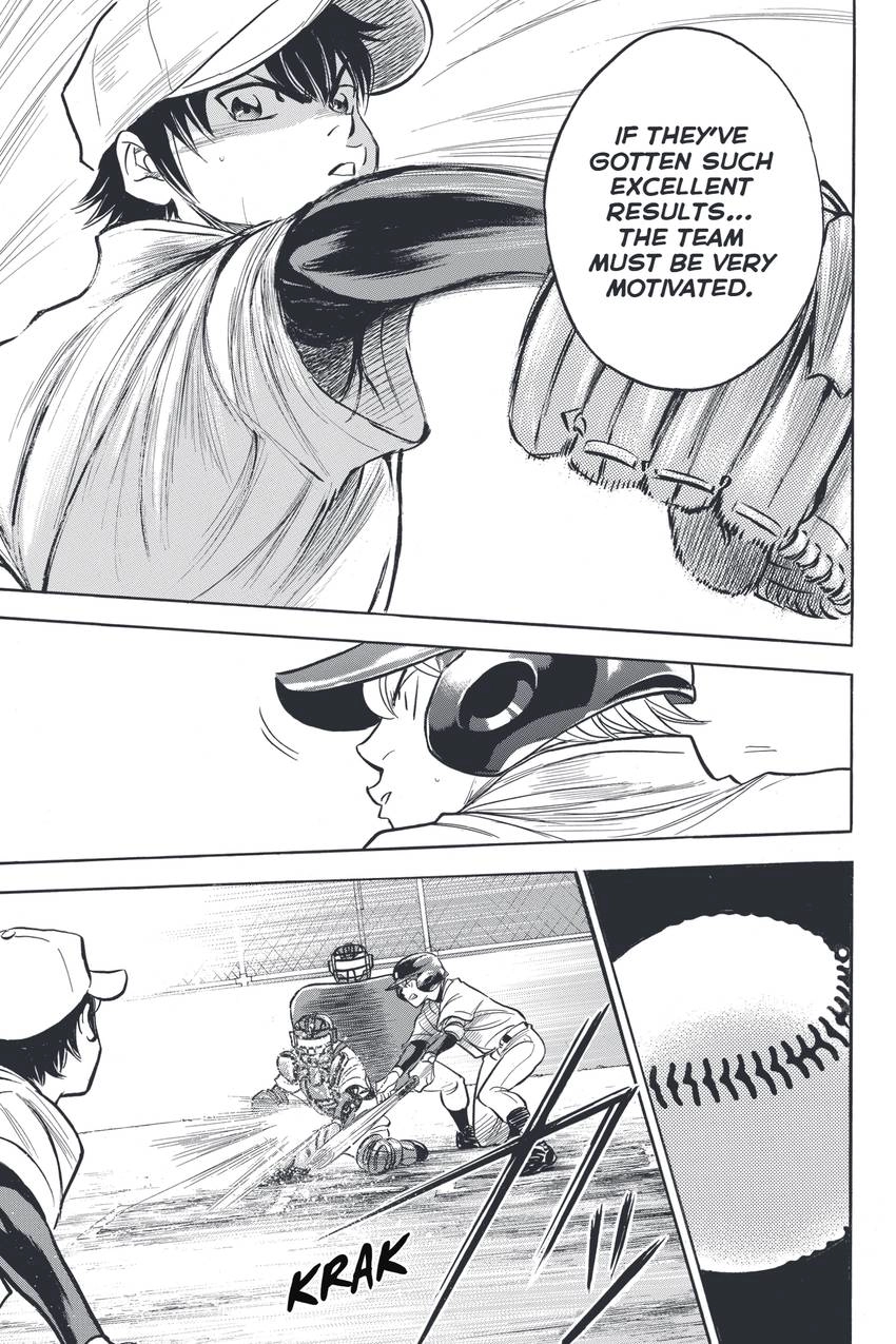 Daiya no C Chapter 323 page 17 - 