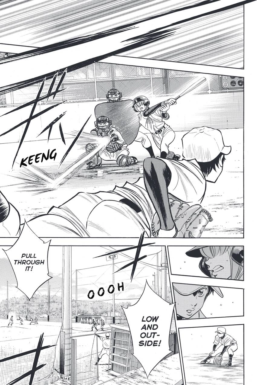 Daiya no C Chapter 323 page 3 - 