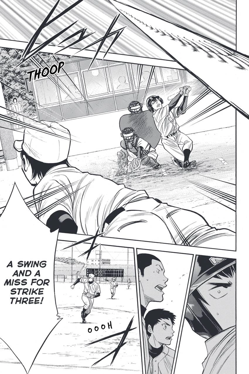 Daiya no C Chapter 323 page 9 - 