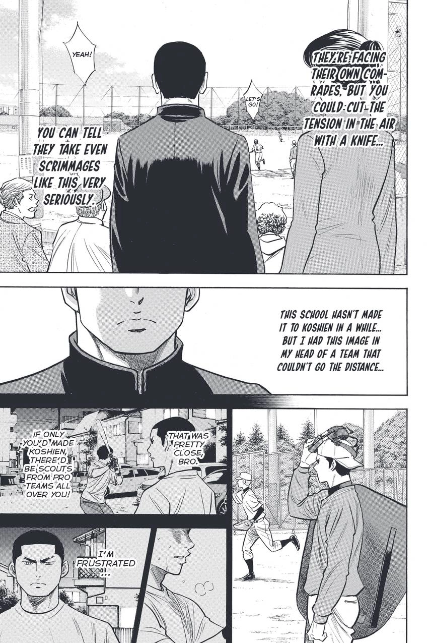 Daiya no C Chapter 324 page 19 - 