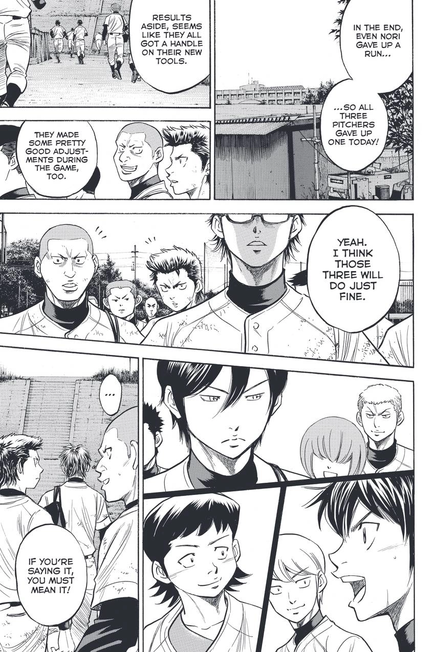 Daiya no C Chapter 325 page 19 - 