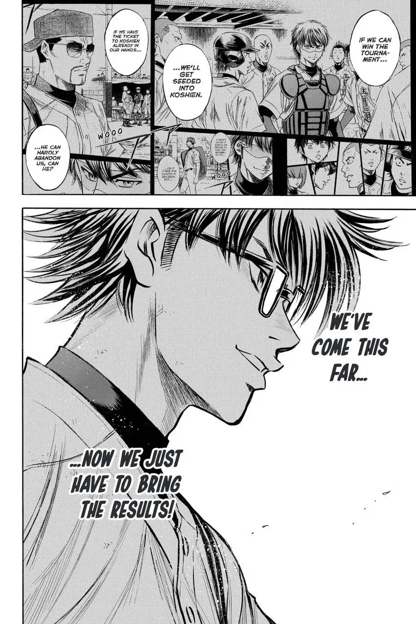 Daiya no C Chapter 325 page 20 - 