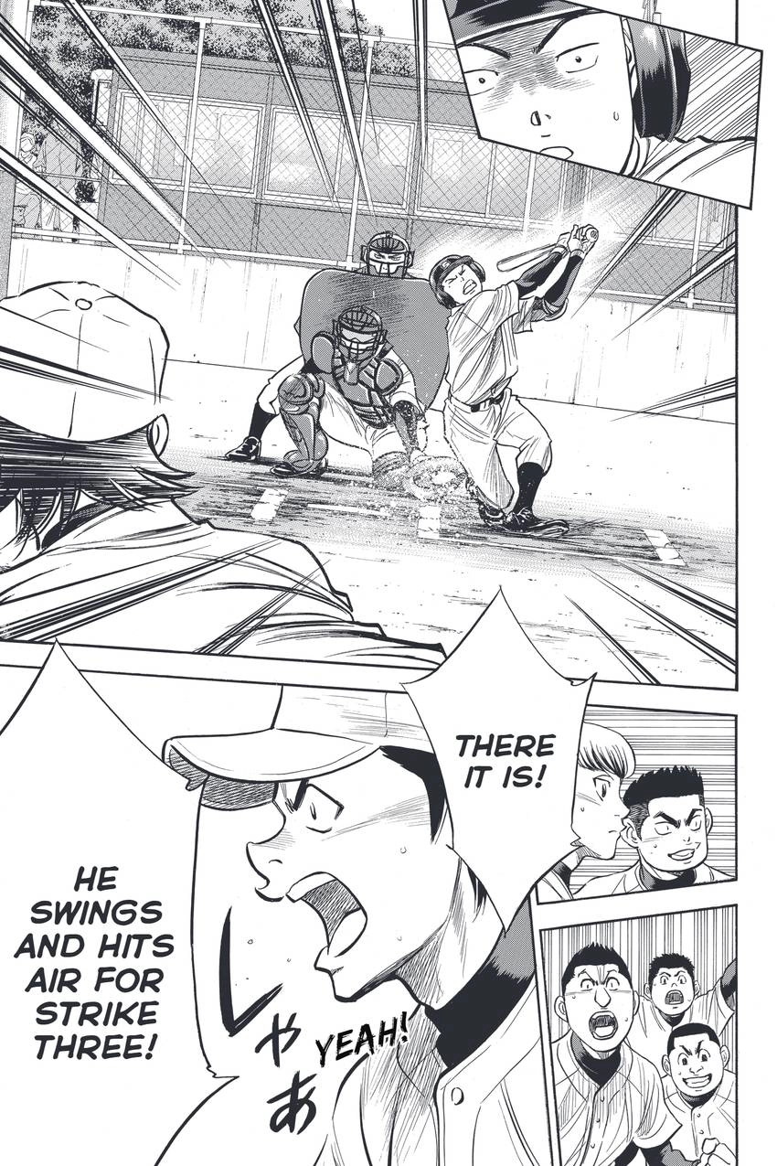 Daiya no C Chapter 325 page 9 - 