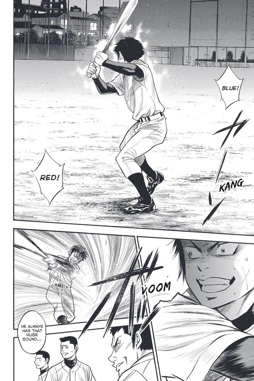 Daiya no C Chapter 326 page 4 - 