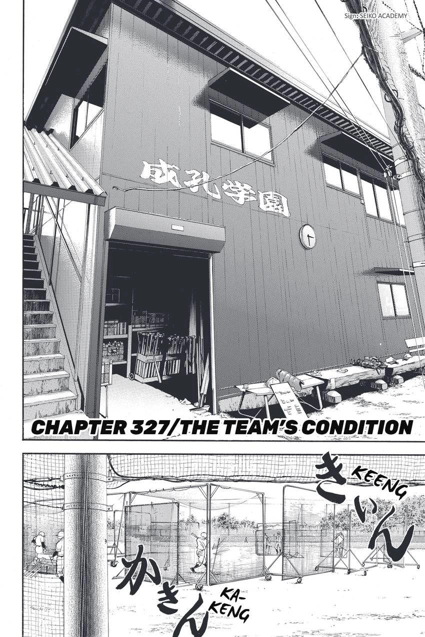 Daiya no C Chapter 327 page 2 - 