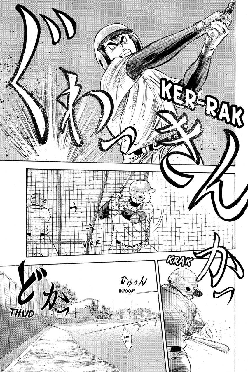 Daiya no C Chapter 327 page 3 - 