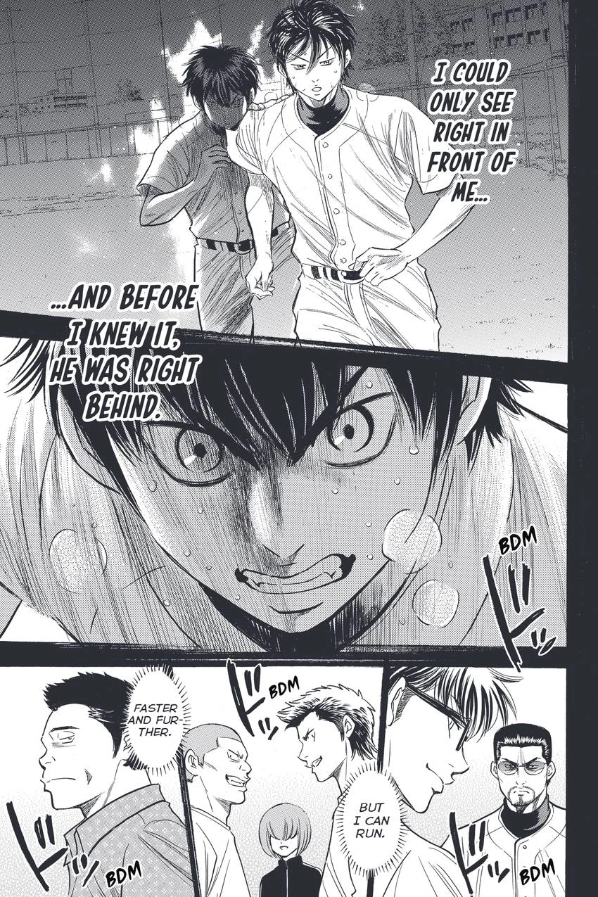 Daiya no C Chapter 328 page 8 - 
