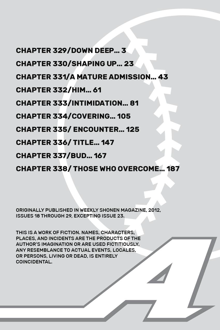 Daiya no C Chapter 329 page 4 - 