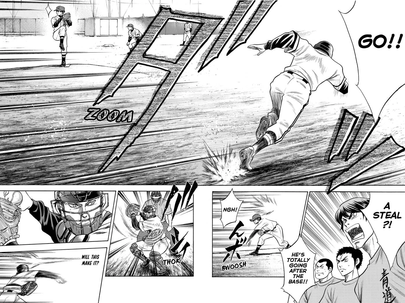 Daiya no C Chapter 33 page 8 - 