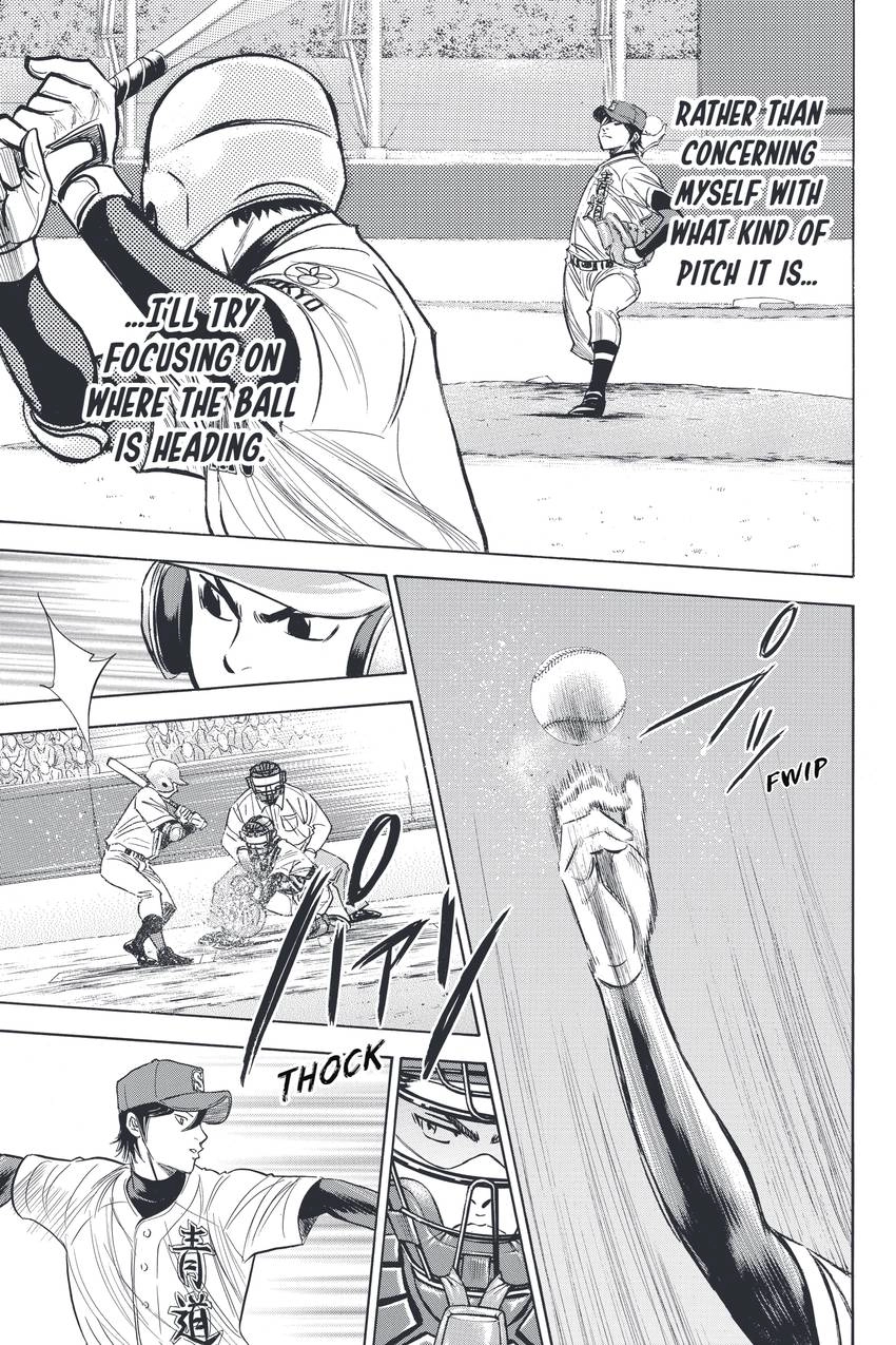 Daiya no C Chapter 333 page 12 - 