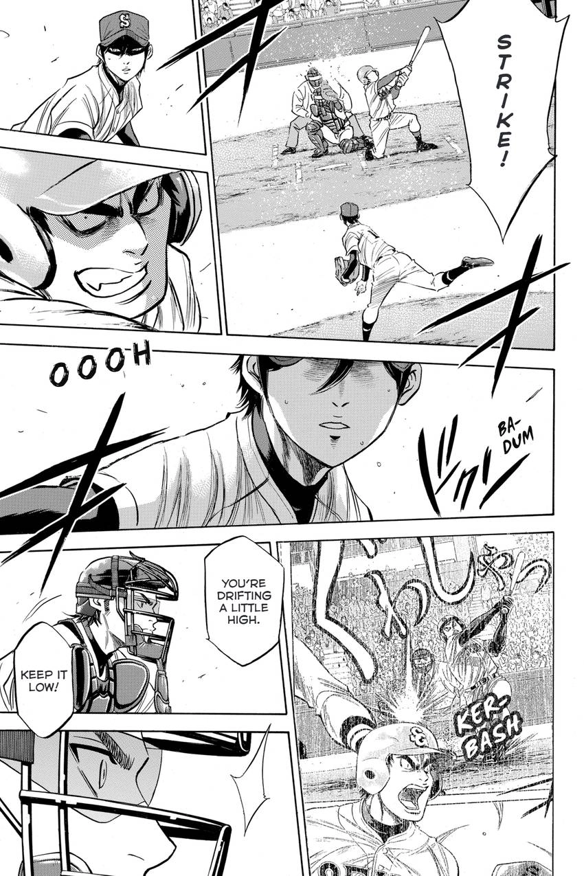 Daiya no C Chapter 333 page 22 - 