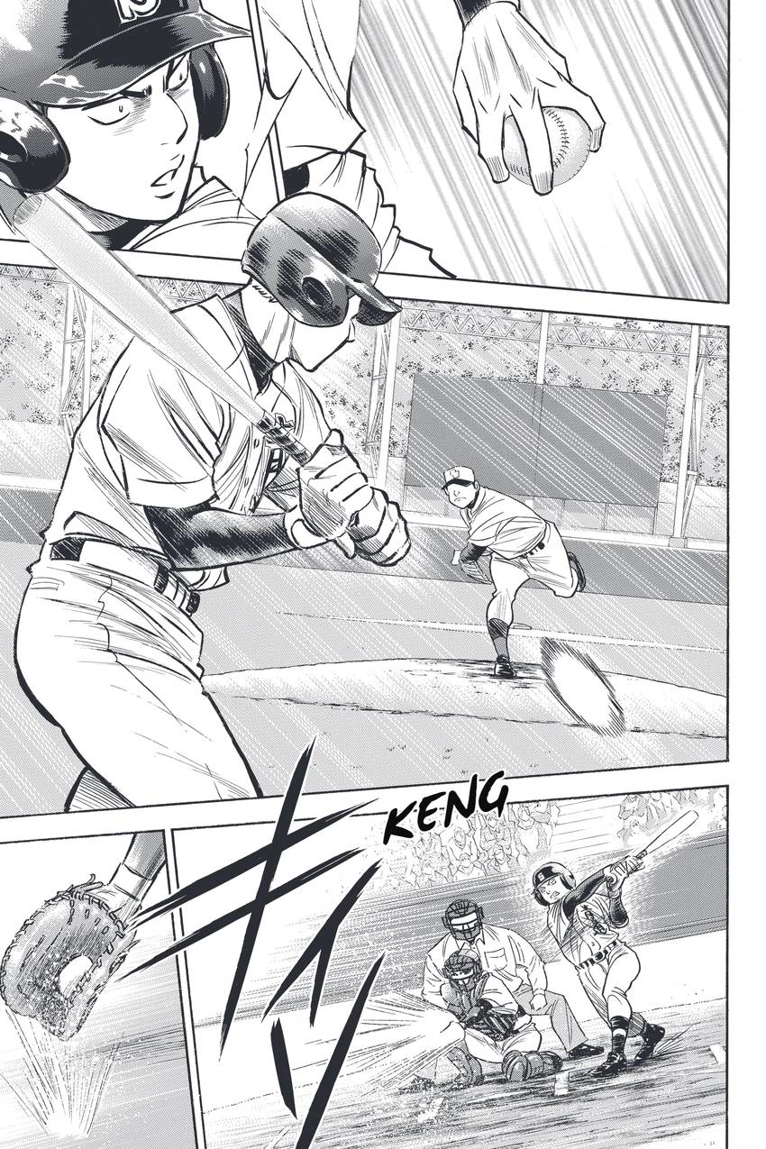 Daiya no C Chapter 333 page 8 - 