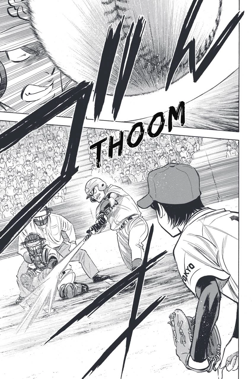 Daiya no C Chapter 334 page 9 - 