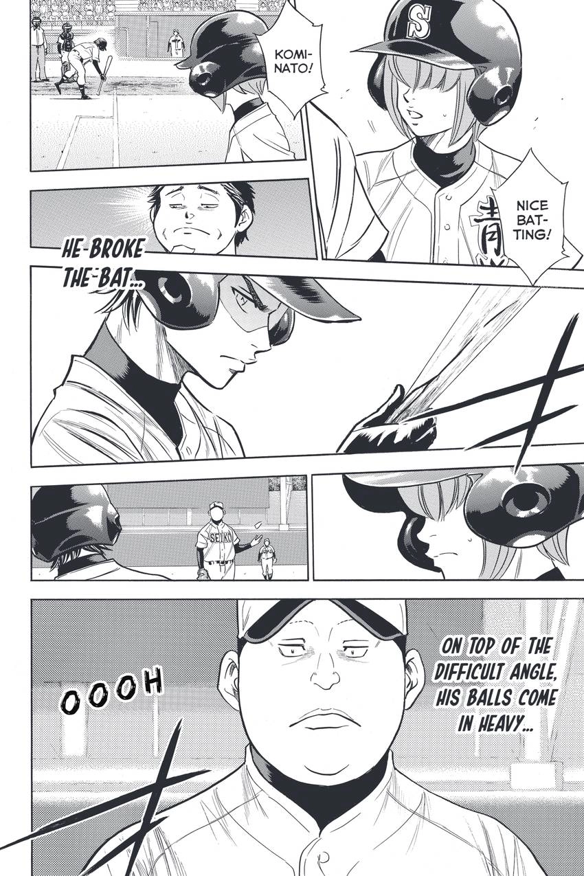 Daiya no C Chapter 335 page 18 - 