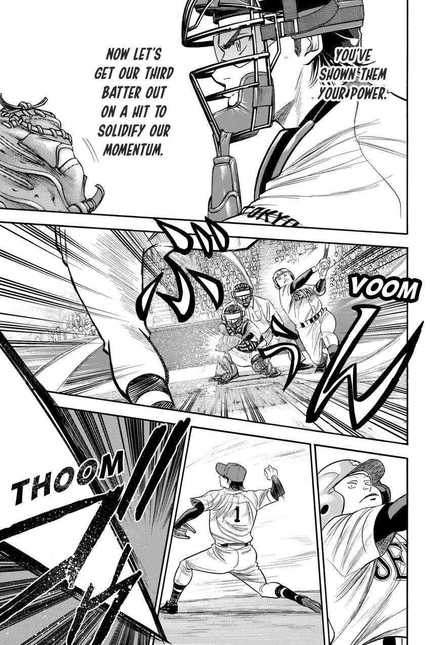 Daiya no C Chapter 335 page 7 - 
