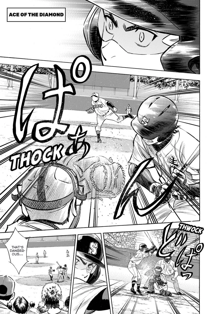 Daiya no C Chapter 336 page 1 - 