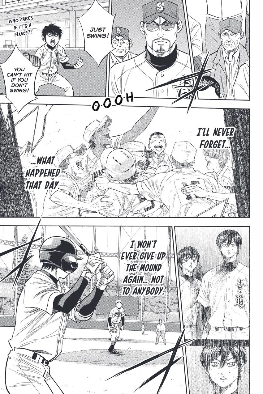Daiya no C Chapter 336 page 13 - 