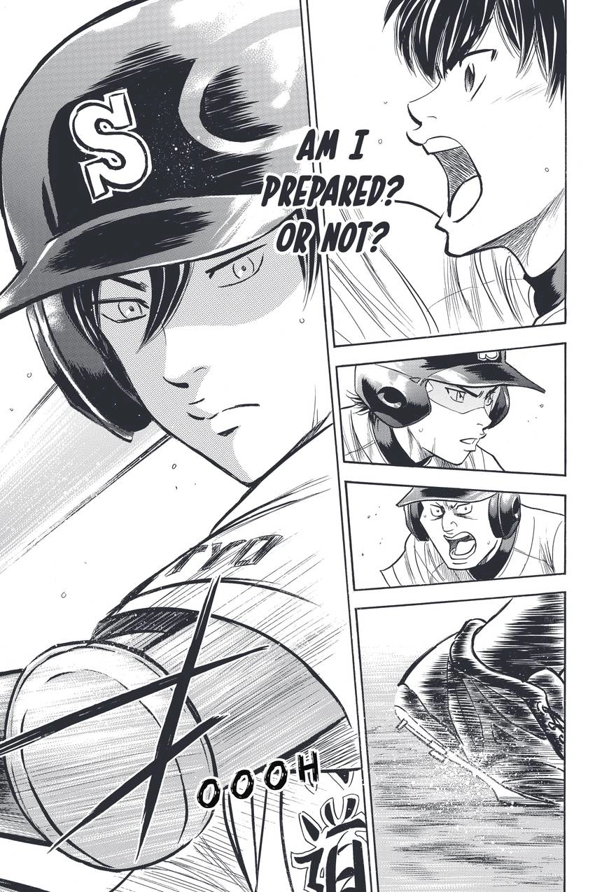 Daiya no C Chapter 336 page 19 - 