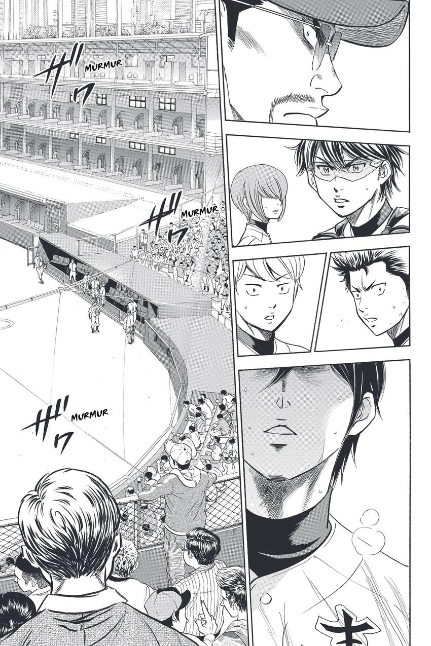 Daiya no C Chapter 337 page 11 - 