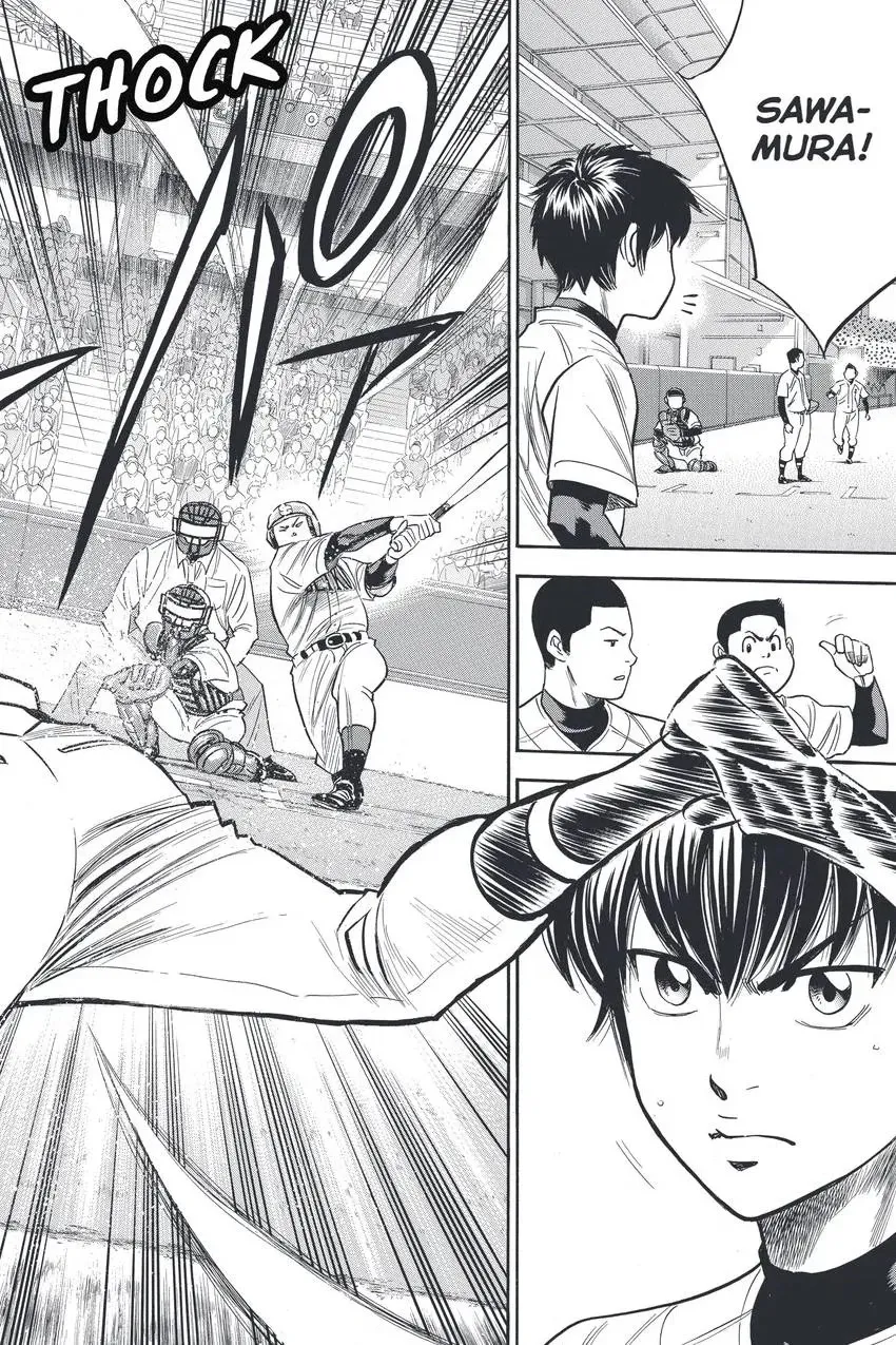 Daiya no C Chapter 338 page 20 - 
