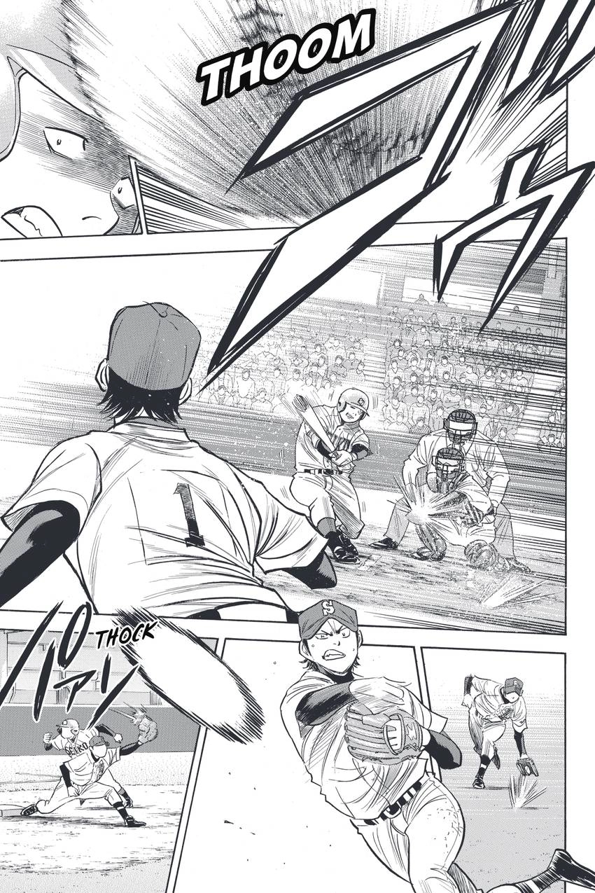Daiya no C Chapter 338 page 7 - 