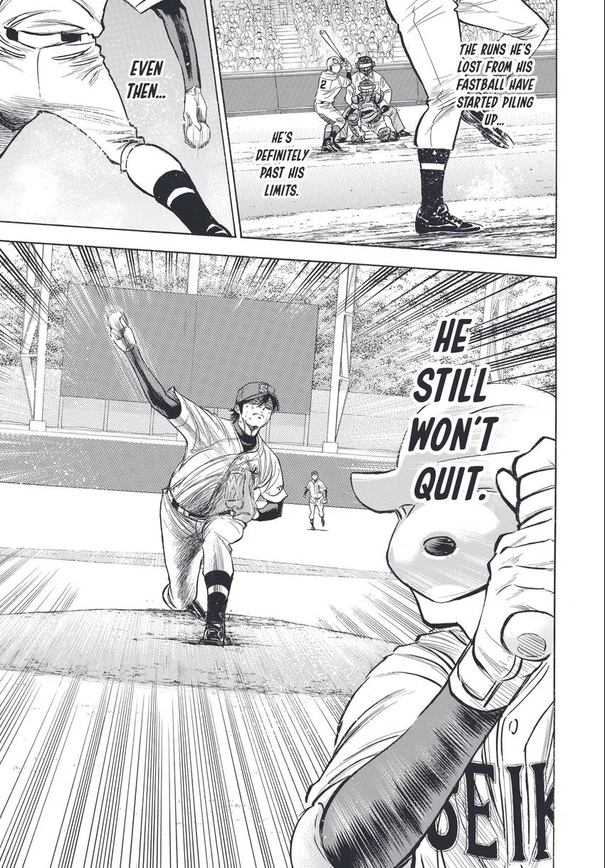 Daiya no C Chapter 339 page 13 - 