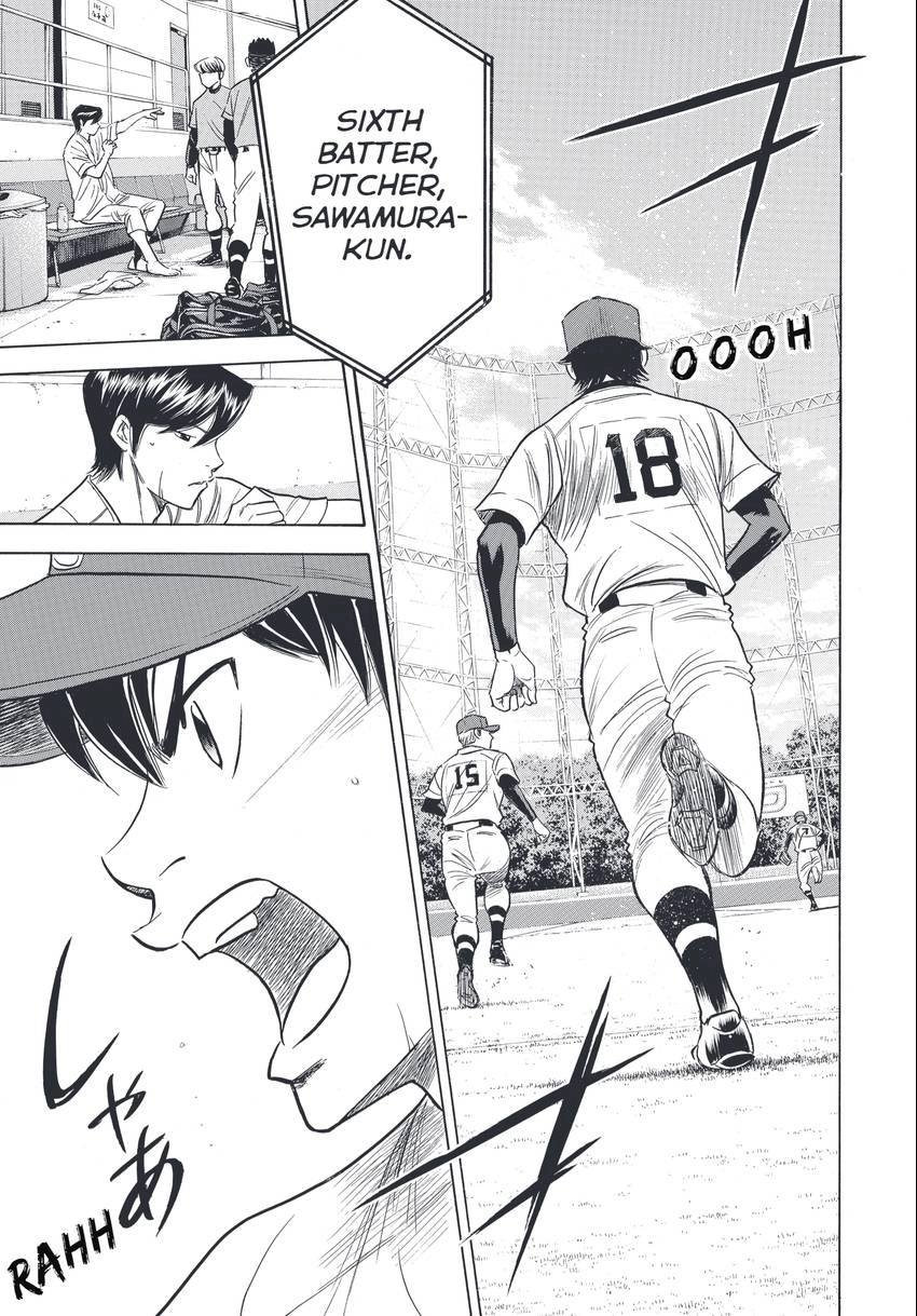 Daiya no C Chapter 340 page 11 - 
