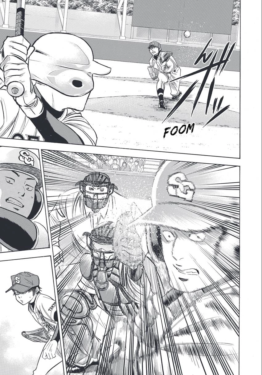 Daiya no C Chapter 340 page 15 - 