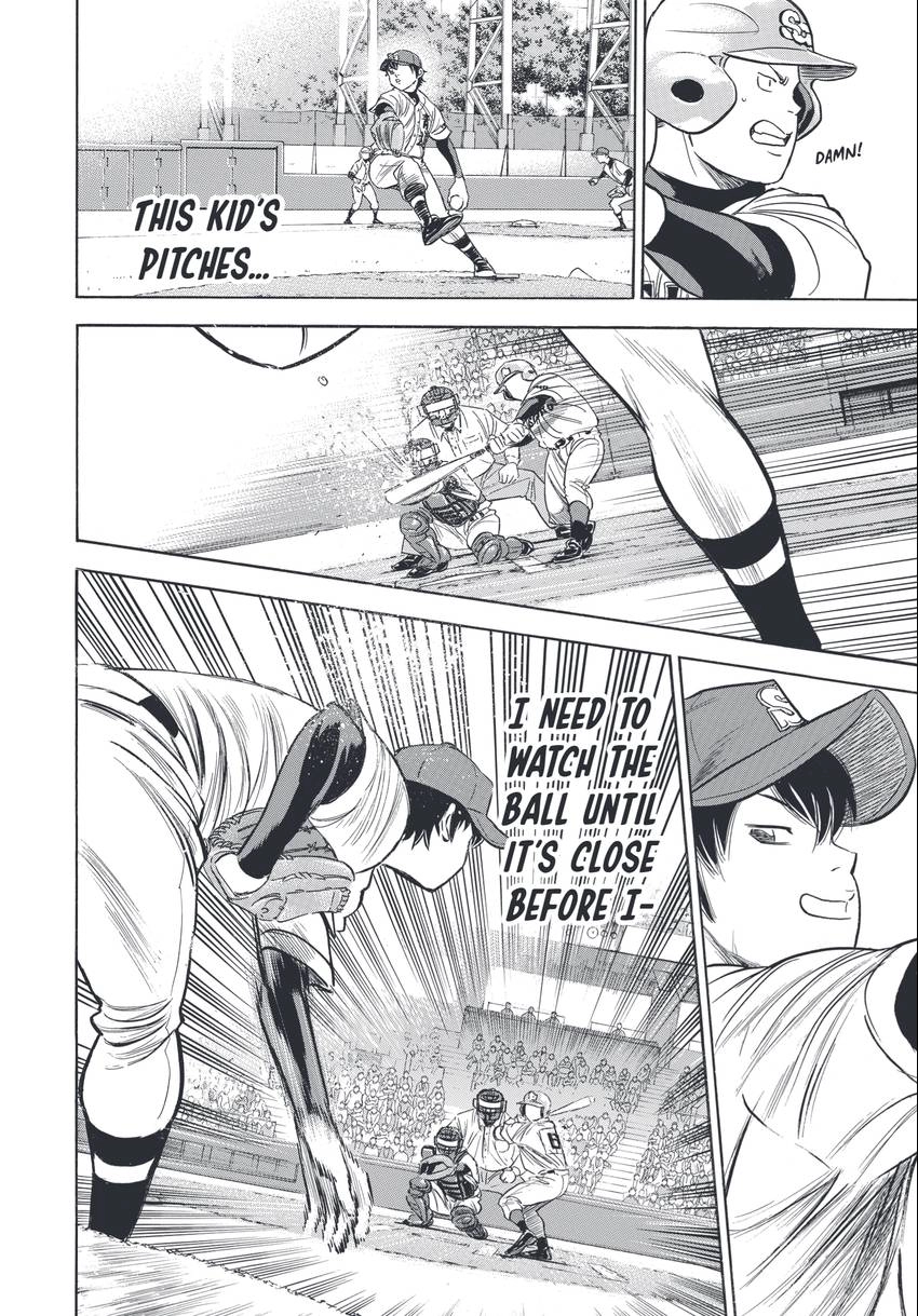 Daiya no C Chapter 340 page 16 - 