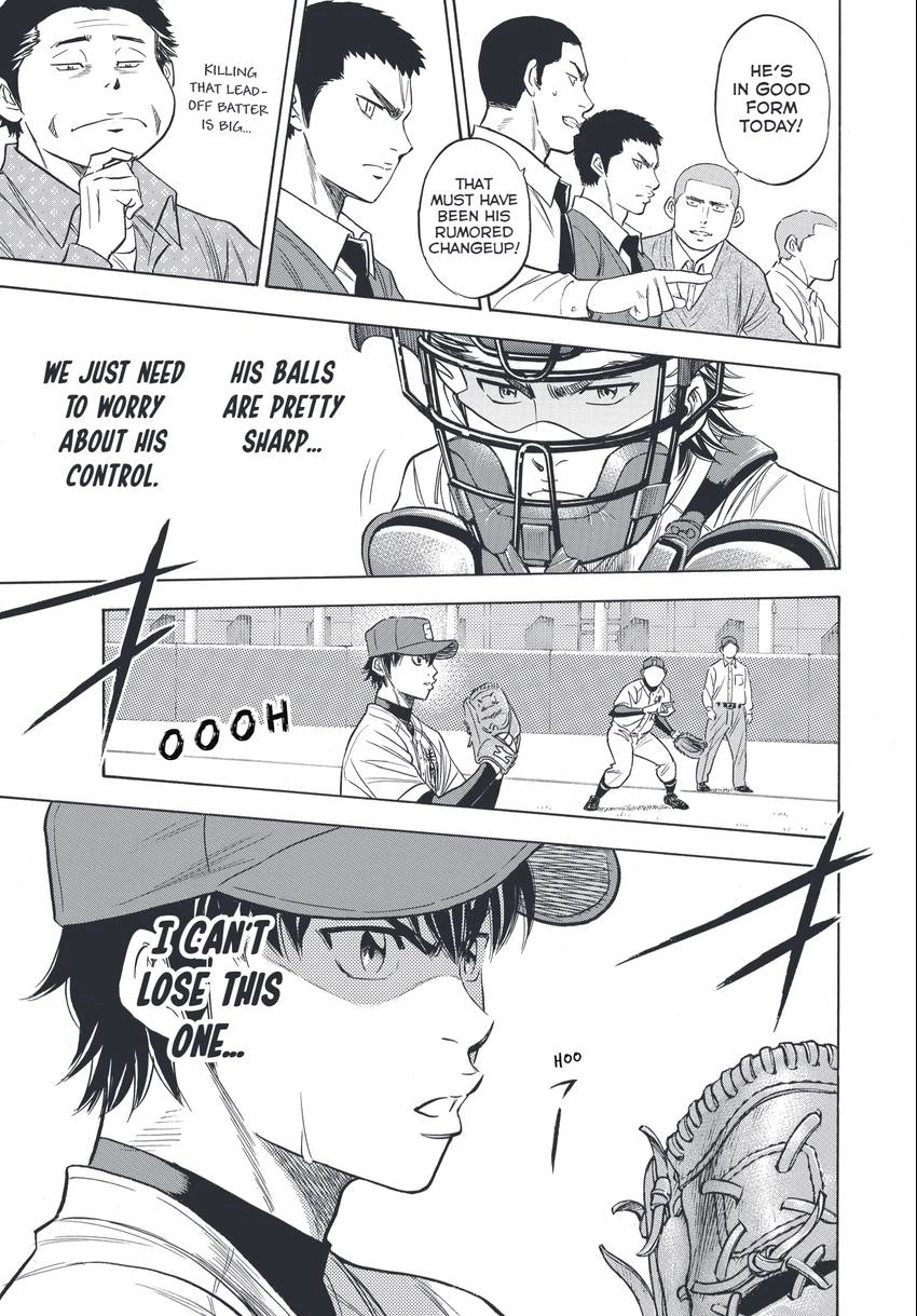 Daiya no C Chapter 340 page 19 - 