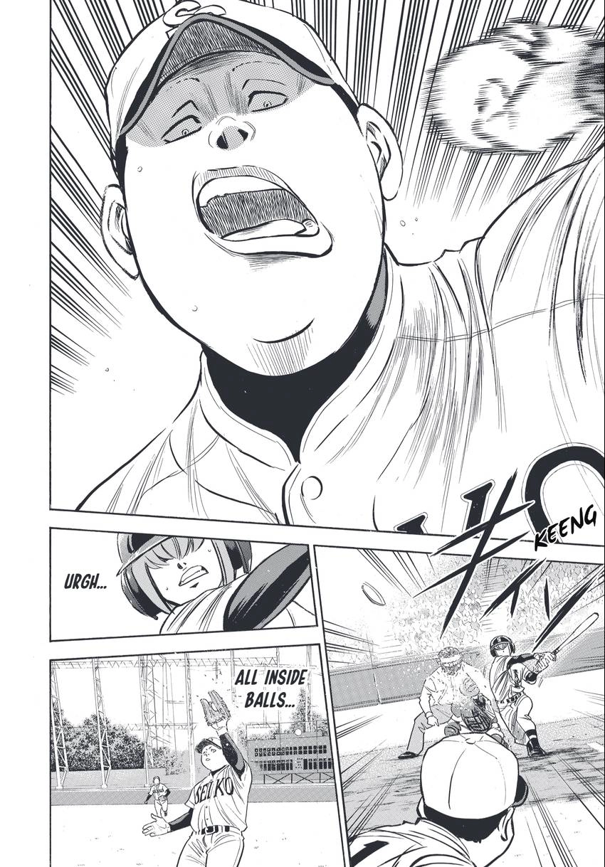 Daiya no C Chapter 340 page 4 - 