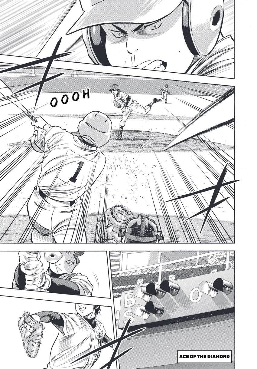Daiya no C Chapter 341 page 1 - 