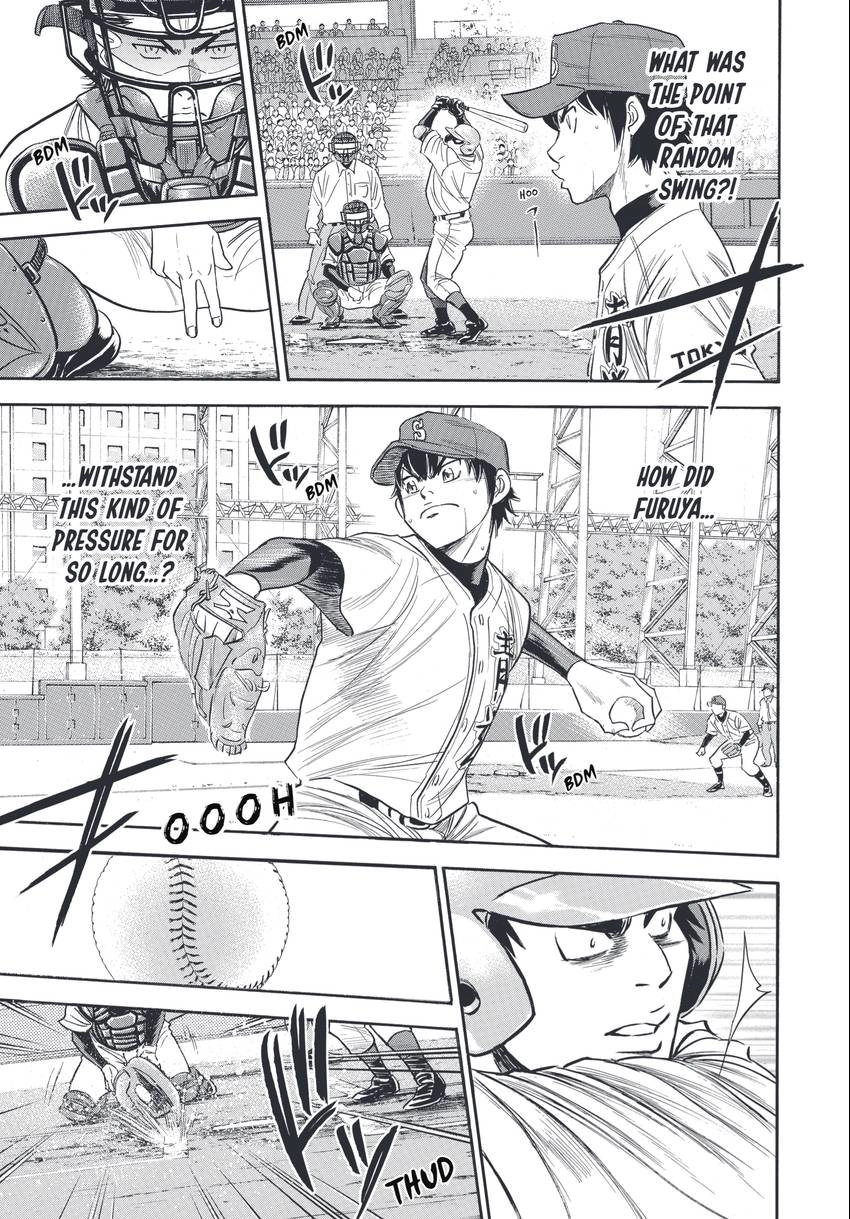 Daiya no C Chapter 341 page 11 - 