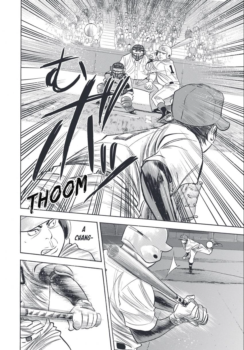 Daiya no C Chapter 341 page 4 - 