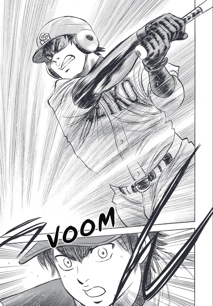Daiya no C Chapter 341 page 9 - 