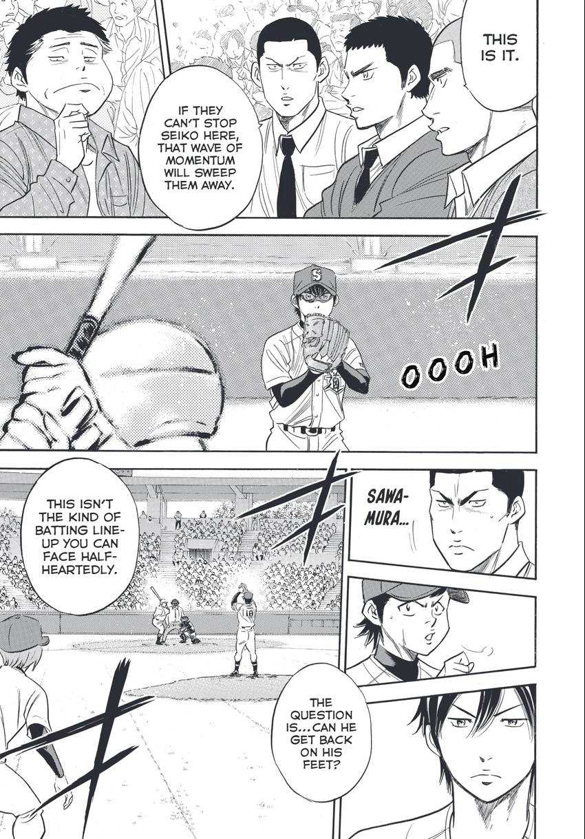 Daiya no C Chapter 342 page 12 - 