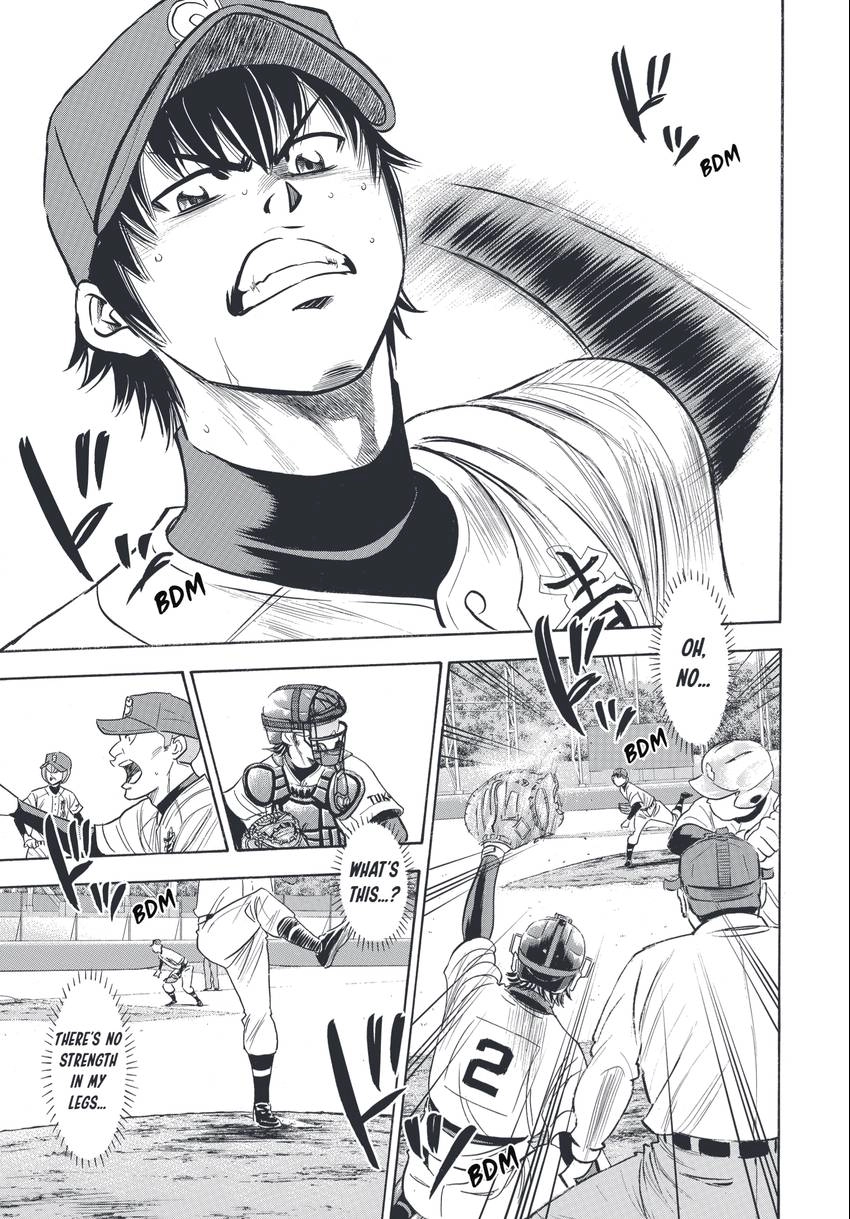 Daiya no C Chapter 342 page 14 - 