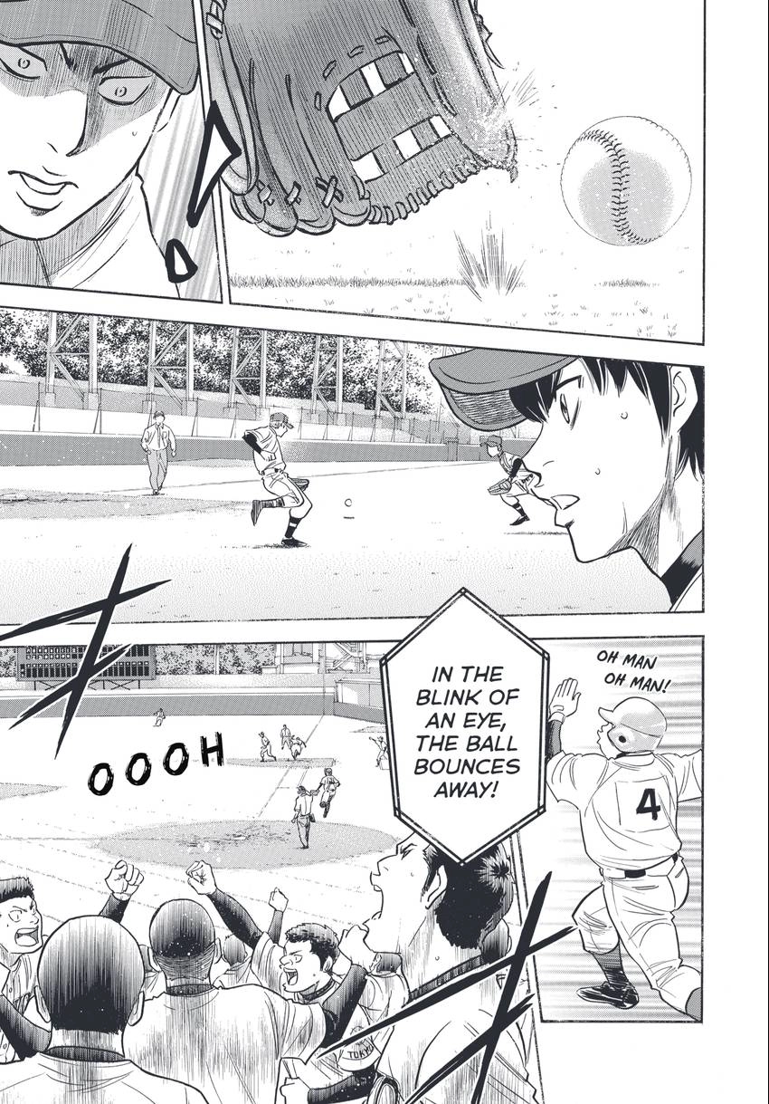 Daiya no C Chapter 342 page 16 - 