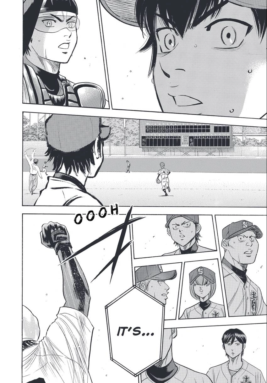 Daiya no C Chapter 342 page 3 - 