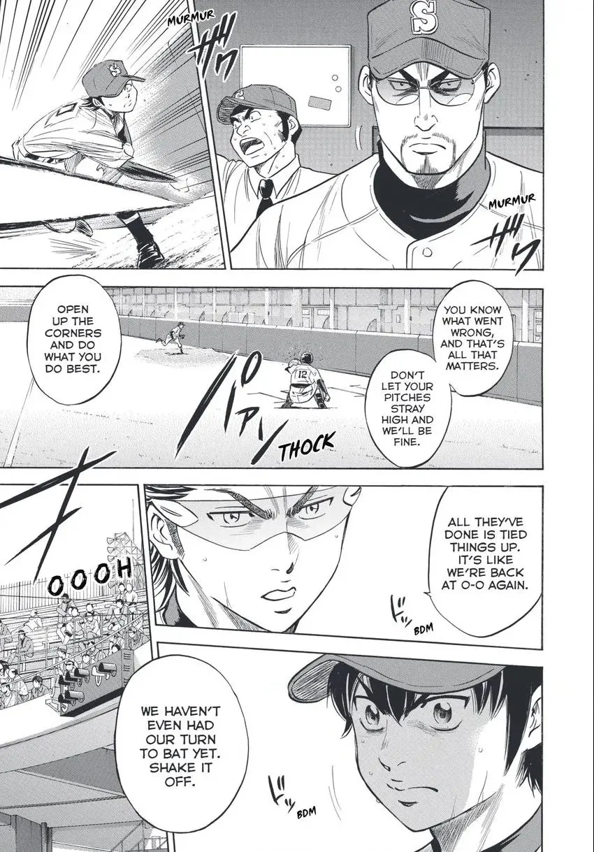 Daiya no C Chapter 342 page 10 - 