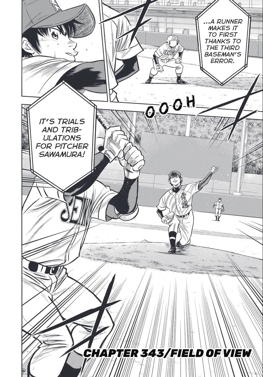 Daiya no C Chapter 343 page 2 - 
