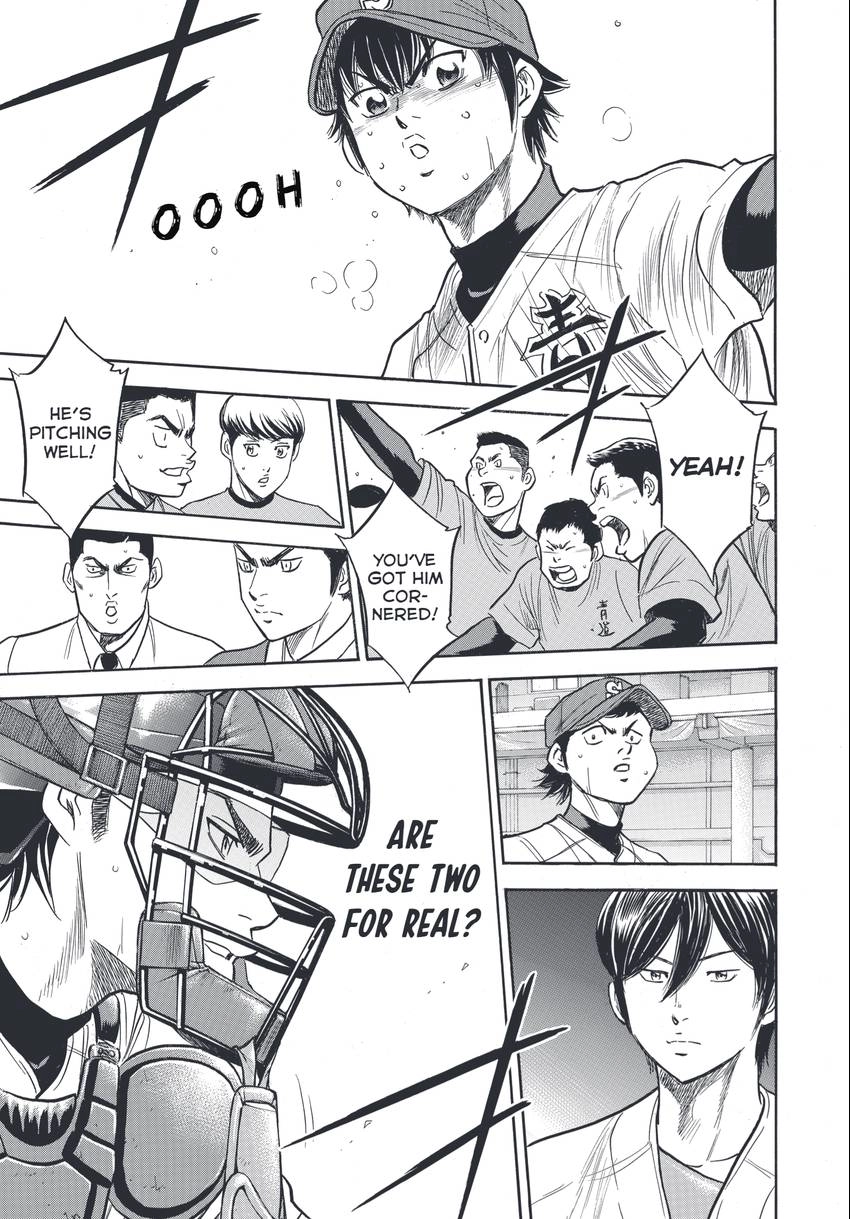 Daiya no C Chapter 343 page 11 - 
