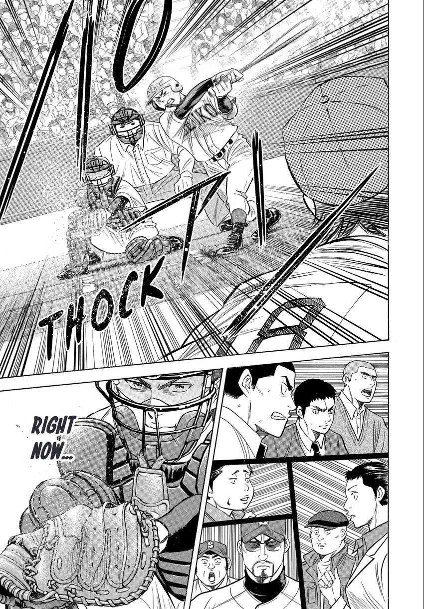 Daiya no C Chapter 343 page 13 - 