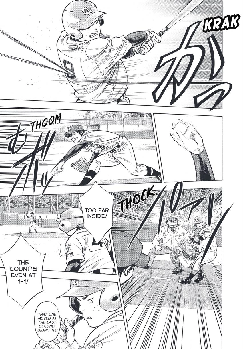 Daiya no C Chapter 343 page 3 - 